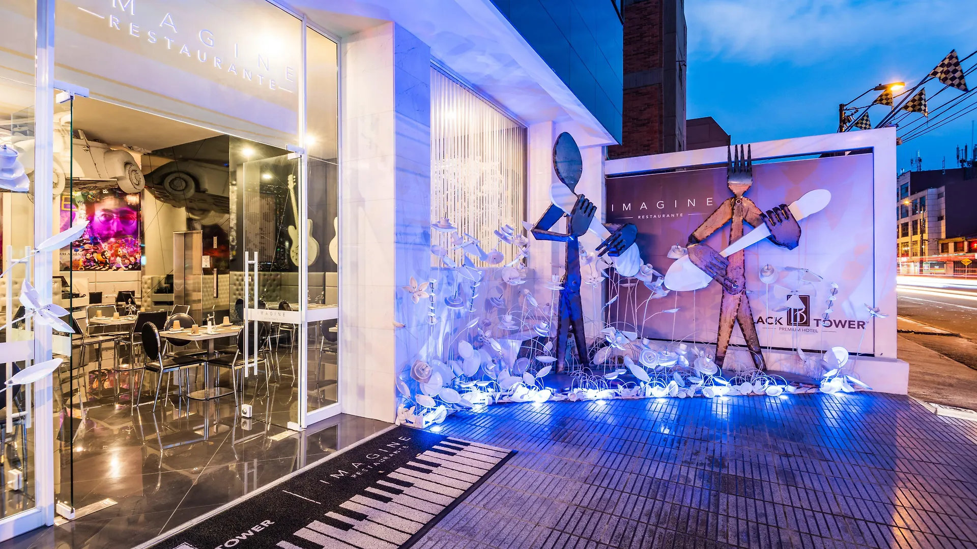 Hotel Black Tower Premium Bogota