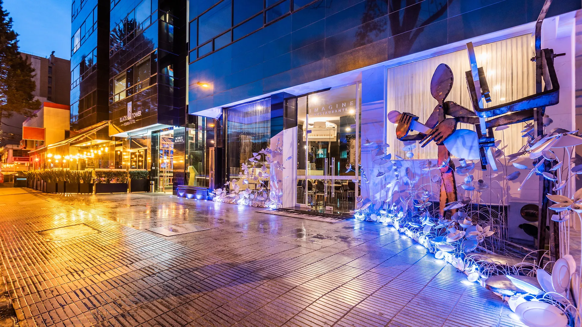 Hotel Black Tower Premium Bogota