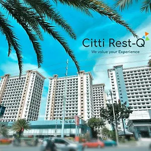 Апарт-отель Affordable Stay With Free Pool, Netflix & Wifi Alabang Sc3